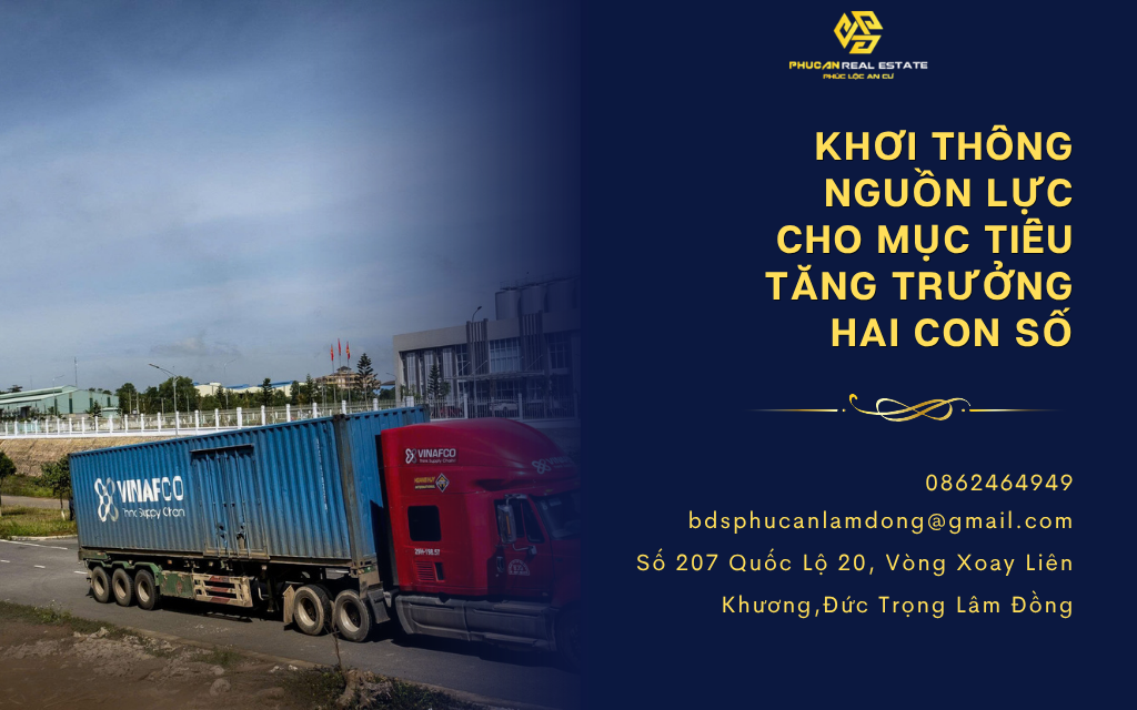 Khơi thông nguồn lực cho mục tiêu tăng trưởng hai con số