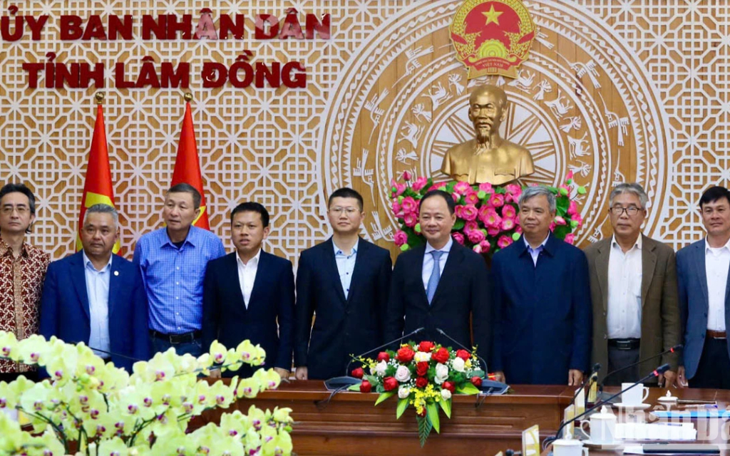 Lâm Đồng làm việc với đối tác Trung Quốc về khôi phục tuyến đường sắt Đà Lạt-Tháp Chàm