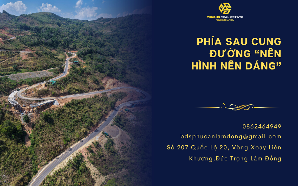   Phía sau cung đường “nên hình nên dáng”