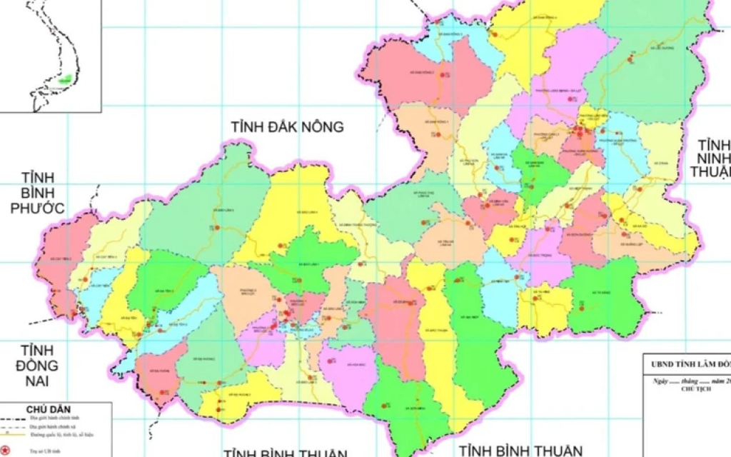 Đề án sắp xếp 3 tỉnh Lâm Đồng, Bình Thuận, Đắk Nông – Dáng dấp nền kinh tế lớn