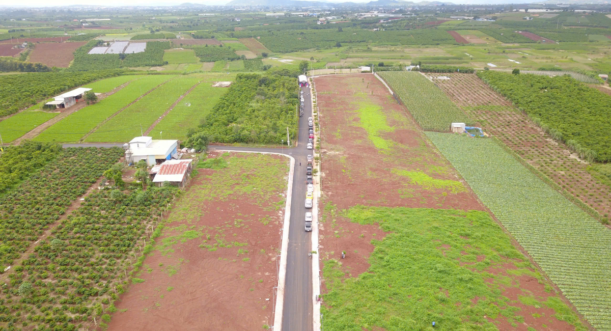 Đất nền Làng Thanh Bình – Ven Đà Lạt, Gần sân bay Liên Khương, Đón sóng hạ tầng với mức giá chỉ 4 Triệu/m2