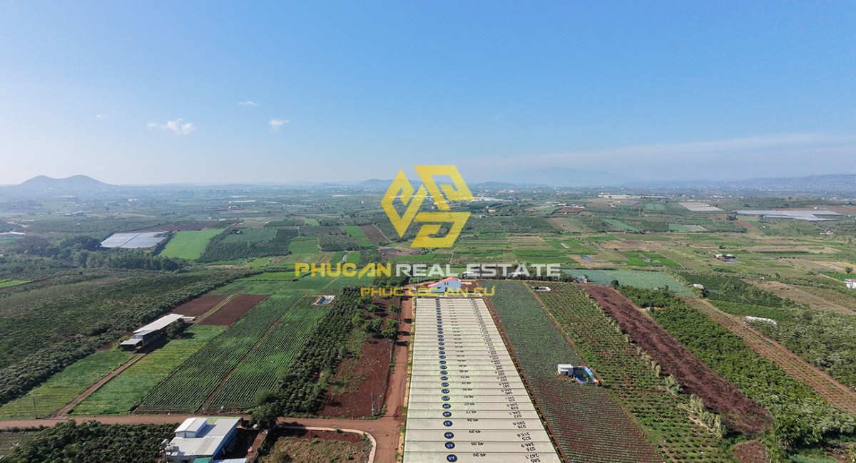 ĐẤT NỀN LÀNG THANH BÌNH – Ven Đà Lạt, Gần sân bay Liên Khương, Đón sóng hạ tầng với mức giá chỉ 3,7 Triệu/m2