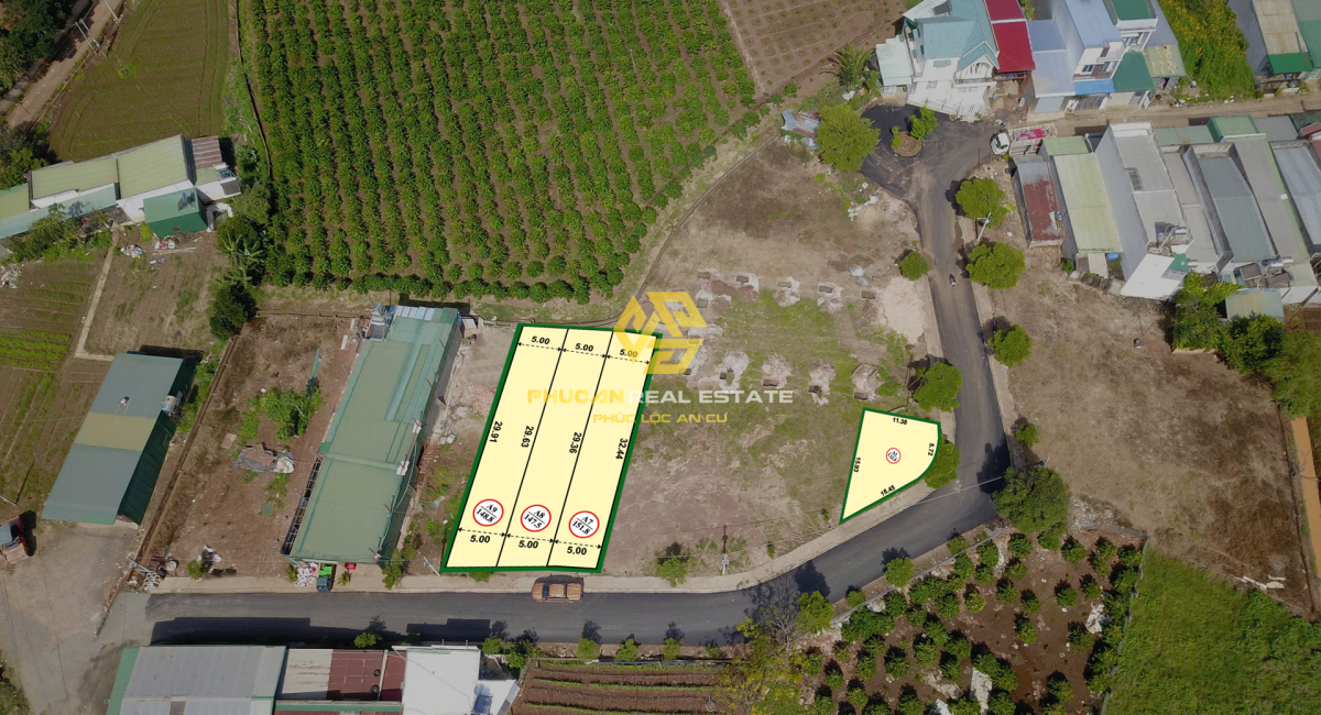 ĐẤT NỀN HỒ NAM SƠN - 4 NỀN DUY NHẤT GẦN NGAY CHỢ ĐẦU MỐI - ĐỨC TRỌNG - GIÁ CỰC HOT