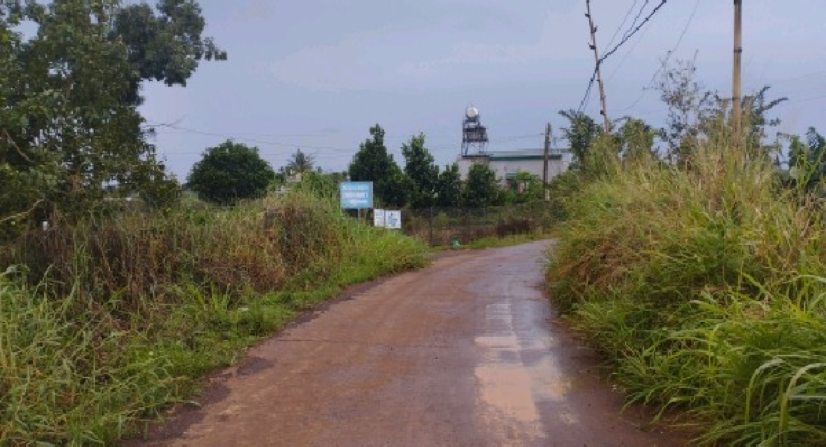 ĐẤT 2 MẶT TIỀN GẦN HỒ ÔNG KÉN, ĐỨC TRỌNG