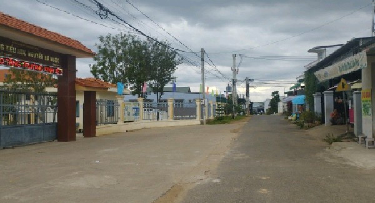 BÁN GẤP 58,8M2 ĐẤT ĐỐI DIỆN TRƯỜNG NGUYỄN BÁ NGỌC, ĐỨC TRỌNG