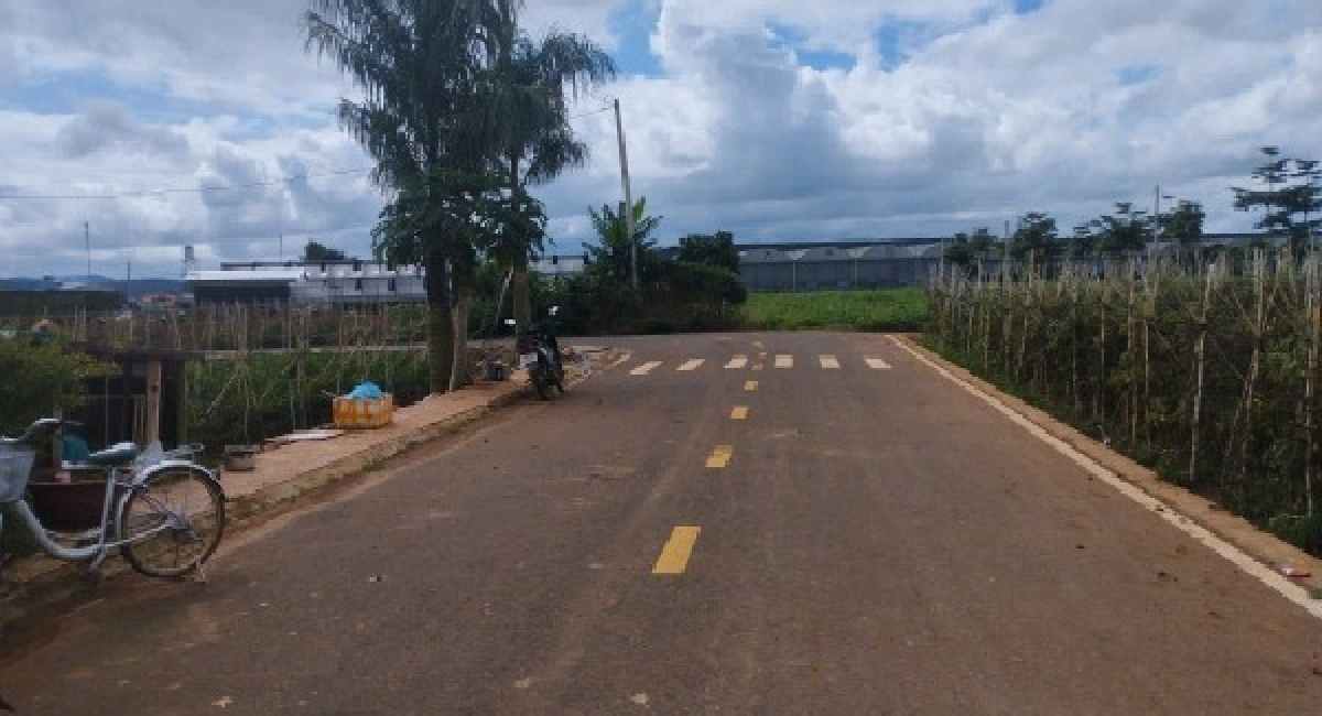 ĐẤT THỔ CƯ – MẶT TIỀN ĐƯỜNG NHỰA 6M, ĐỨC TRỌNG