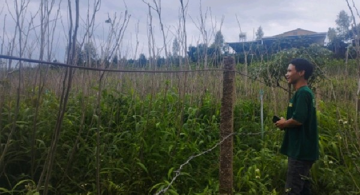 554m2 đất cách QL27 chỉ 200m, Xã Liên Hiệp, Đức Trọng