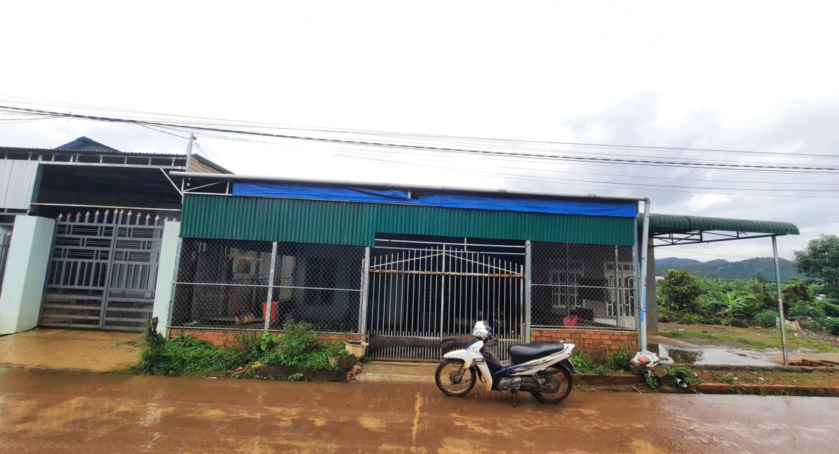 Bán Đất tặng Nhà. Ngang 9m chỉ 1ty4 – Phú Hội, Đức Trọng, Lâm Đồng