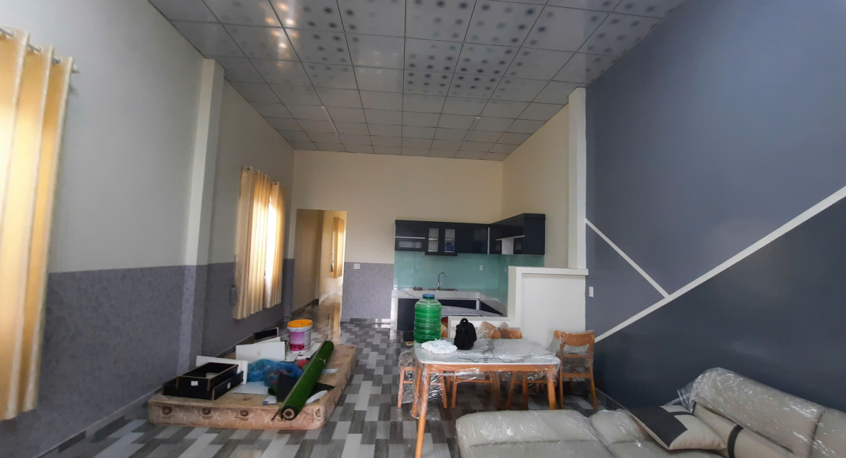 Nhà mới xây xong chưa bóc tem cần bán, Bồng Lai, Đức Trọng