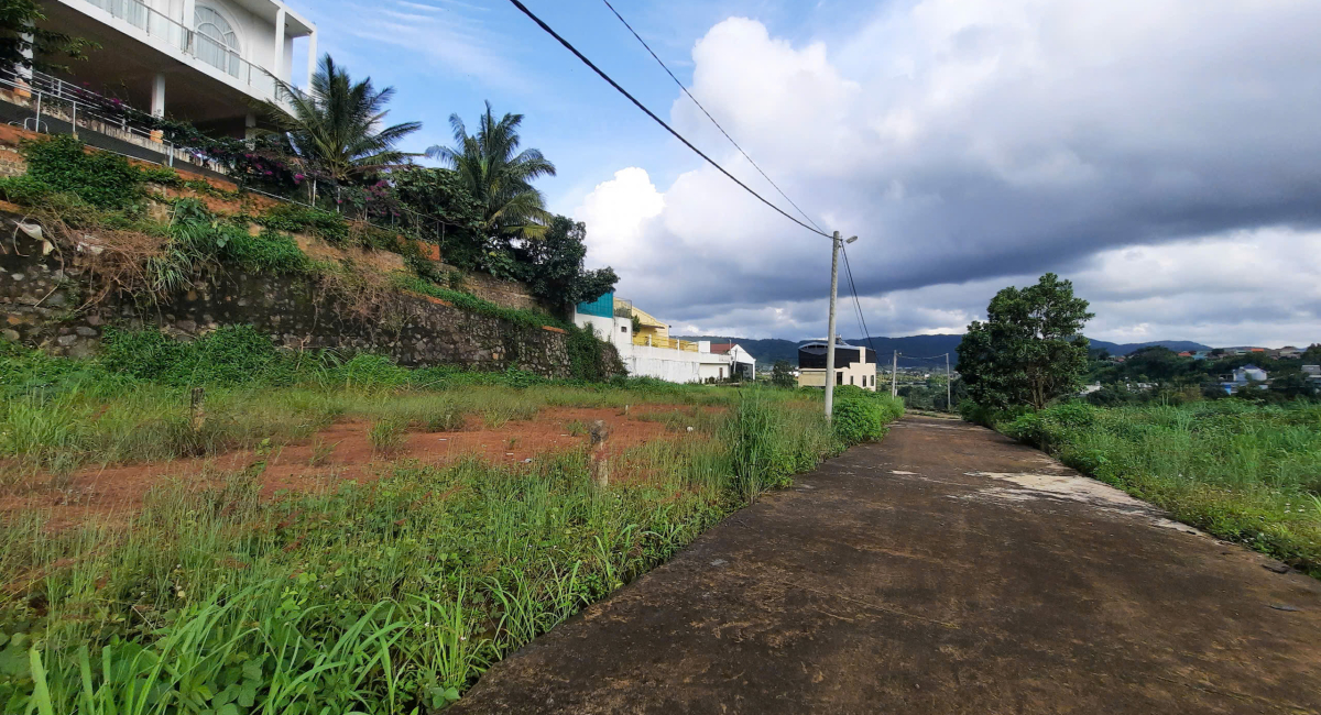 ĐẤT THỔ CƯ VIEW CỰC ĐẸP, ĐỐI DIỆN SÂN BAY LIÊN KHƯƠNG