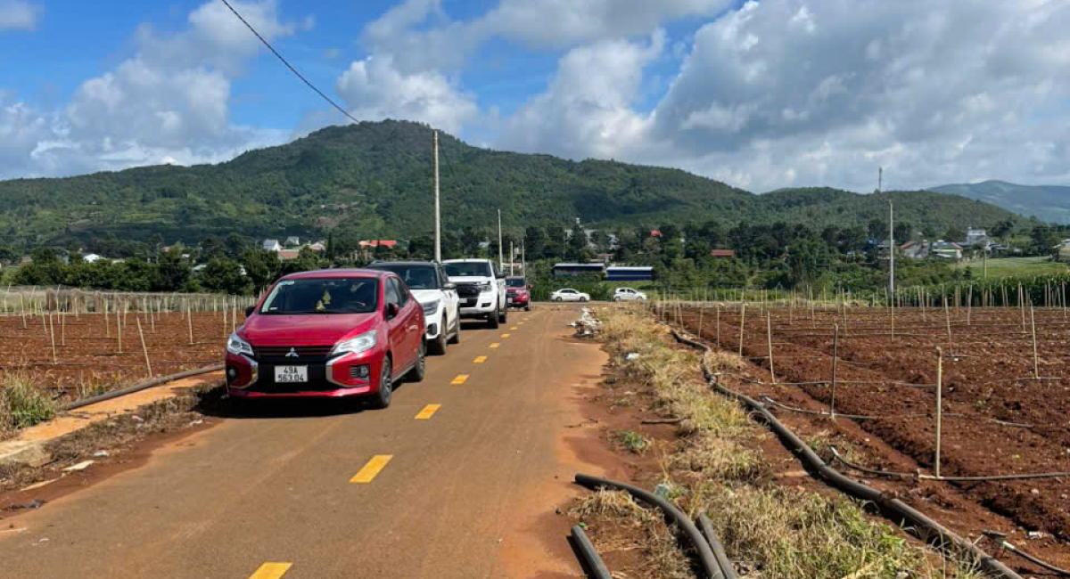 ĐẤT THỔ CƯ MẶT TIỀN ĐƯỜNG NHỰA 7M – LIÊN HIỆP, ĐỨC TRỌNG