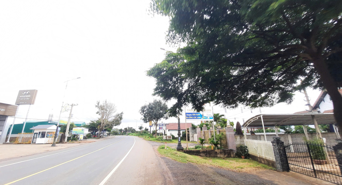 Đất + nhà mặt Tiền Ql 20. Ngay Huyndai Đức Trong. 753m2