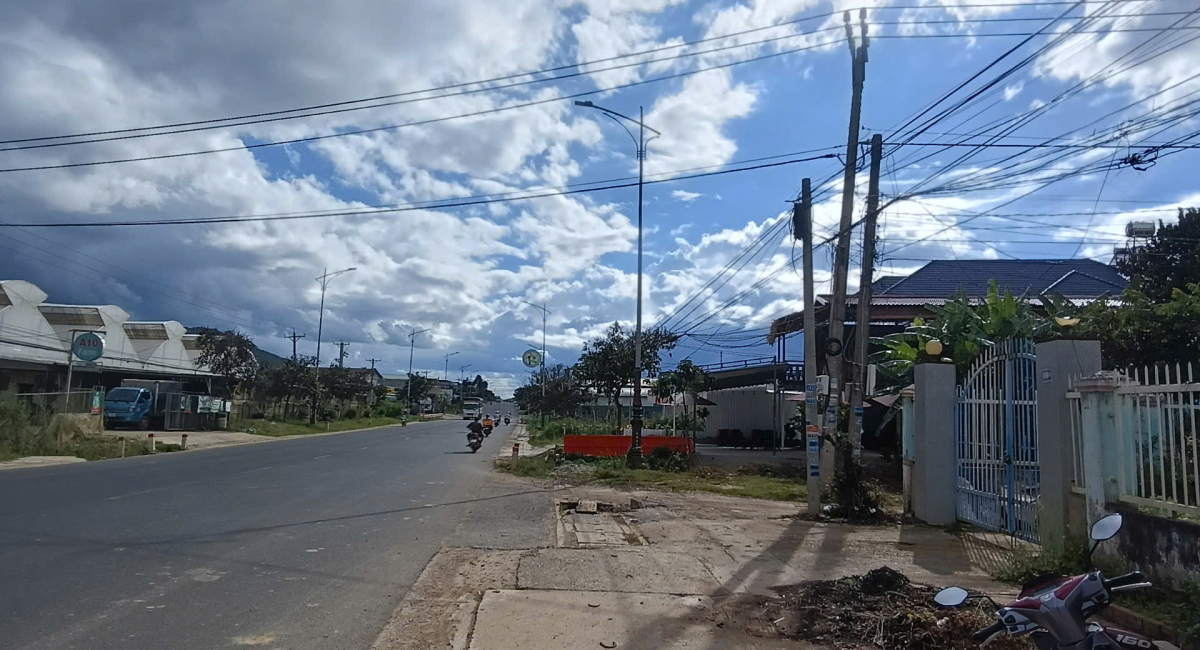 BÁN ĐẤT MẶT TIỀN QL20 – GẦN NHÀ THỜ KLONG, ĐỨC TRỌNG