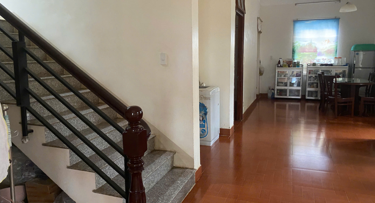 BIỆT THỰ LÔ 90, MẶT TIỀN ĐƯỜNG NHỰA 10M, GẦN NHÀ HÀNG THE GỖ