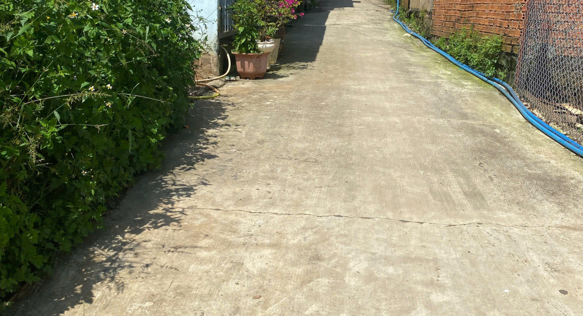 Cần bán lô đất hẻm 55 hoàng văn thụ, Đức Trọng