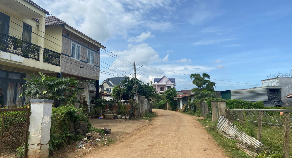 Bán lô đất 2 mặt tiền gần cầu Xóm Trung – Phú Hội – Đức Trọng