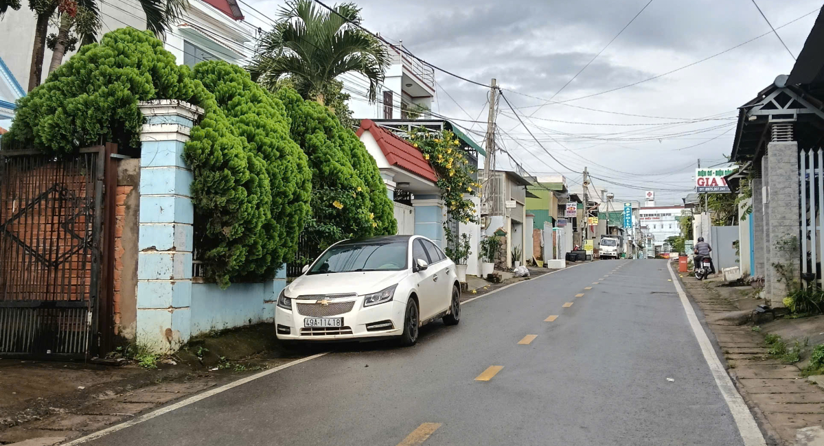 Bán nhà kho đang cho thuê Đường Phan Bội Châu, trung tâm TT Liên Nghĩa, Đức Trọng, Lâm Đồng