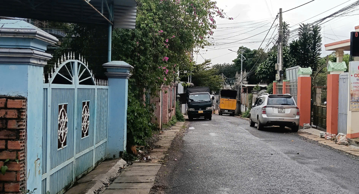 Cần bán lô đất 325m2 đường Hàm Nghi, ngay trung tâm TT Liên Nghĩa