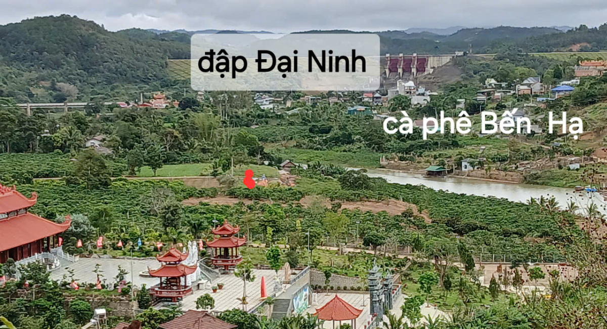 Đất view đẹp gần sông ngay khu Làng Chùa Đại Ninh Đức Trọng – Giá tốt di chuyển thuận tiện về sân bay