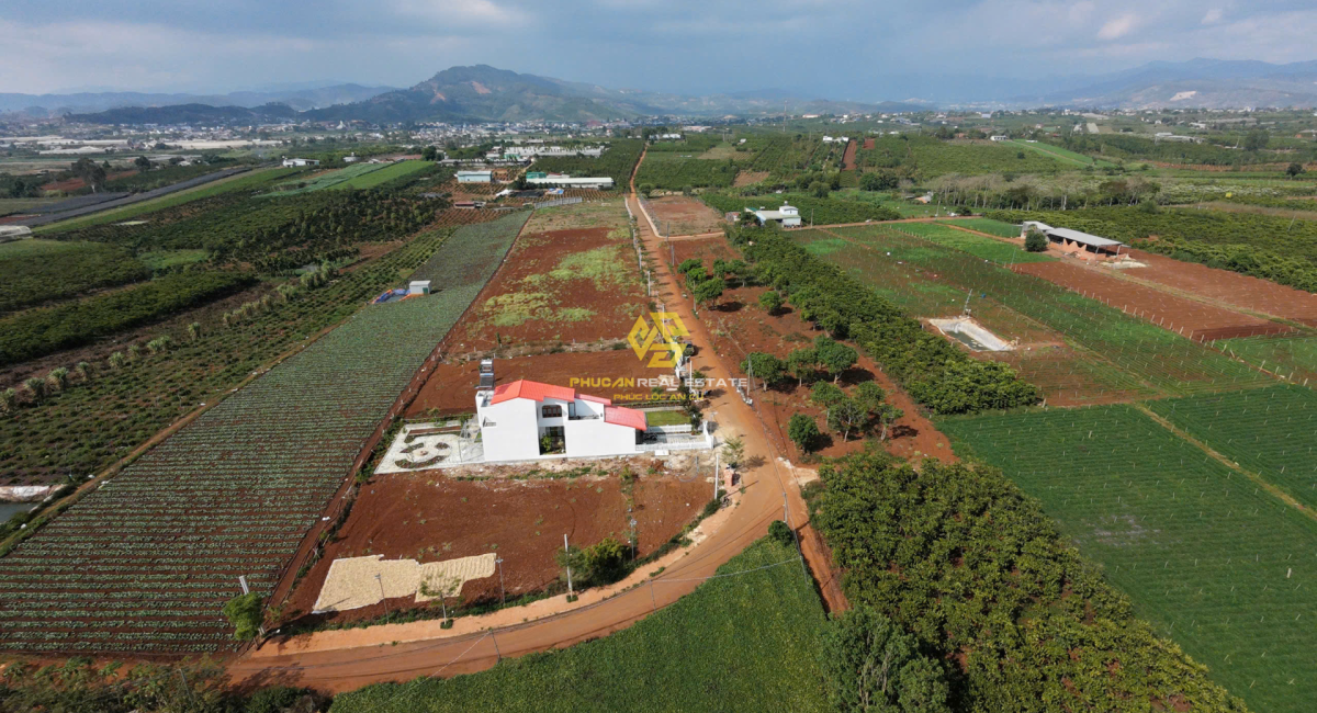 ĐẤT NỀN LÀNG THANH BÌNH – Ven Đà Lạt, Gần sân bay Liên Khương, Đón sóng hạ tầng với mức giá chỉ 3,7 Triệu/m2