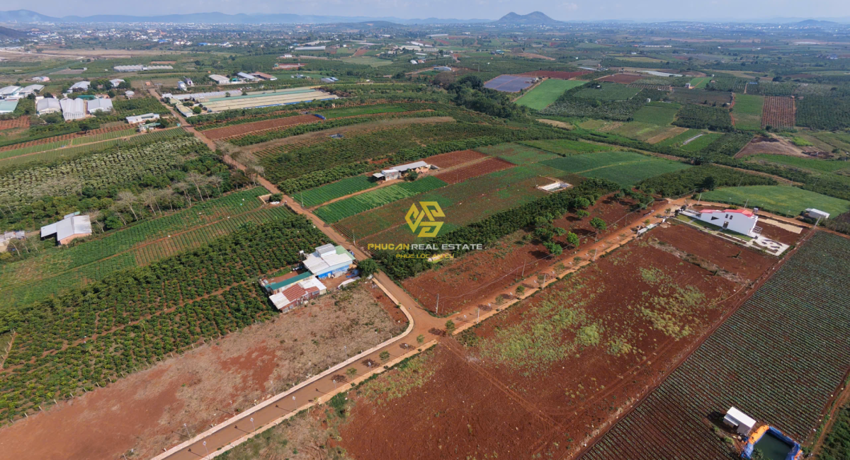 ĐẤT NỀN LÀNG THANH BÌNH – Ven Đà Lạt, Gần sân bay Liên Khương, Đón sóng hạ tầng với mức giá chỉ 3,7 Triệu/m2