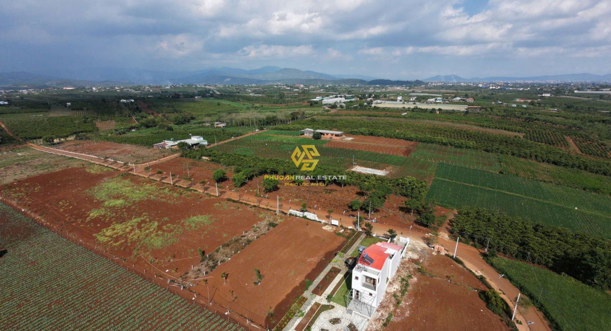 ĐẤT NỀN LÀNG THANH BÌNH – Ven Đà Lạt, Gần sân bay Liên Khương, Đón sóng hạ tầng với mức giá chỉ 3,7 Triệu/m2