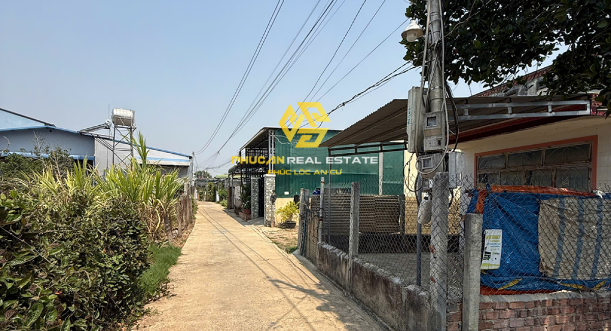 ĐẤT NỀN CÓ THỔ CƯ XÂY NHÀ Ở NGAY PHÚ HỘI - ĐỨC TRỌNG - DIỆN TÍCH 145,5M2 - 1,2 TỶ