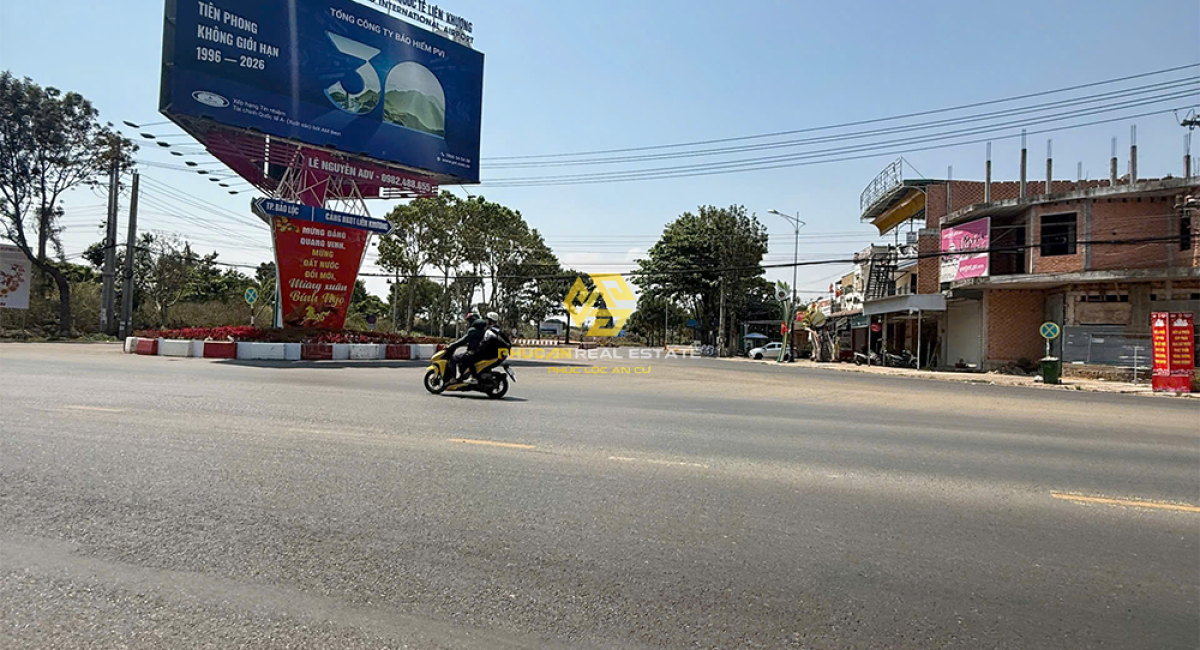 ĐẤT NỀN CÓ THỔ CƯ NGAY QUỐC LỘ 20 - ĐỨC TRỌNG - DIỆN TÍCH 258M2 - 15 TỶ