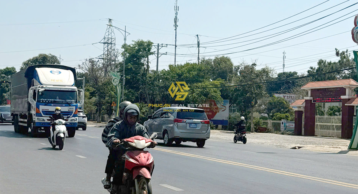 ĐẤT NỀN CÓ THỔ CƯ NGAY QUỐC LỘ 20 - ĐỨC TRỌNG - DIỆN TÍCH 258M2 - 15 TỶ