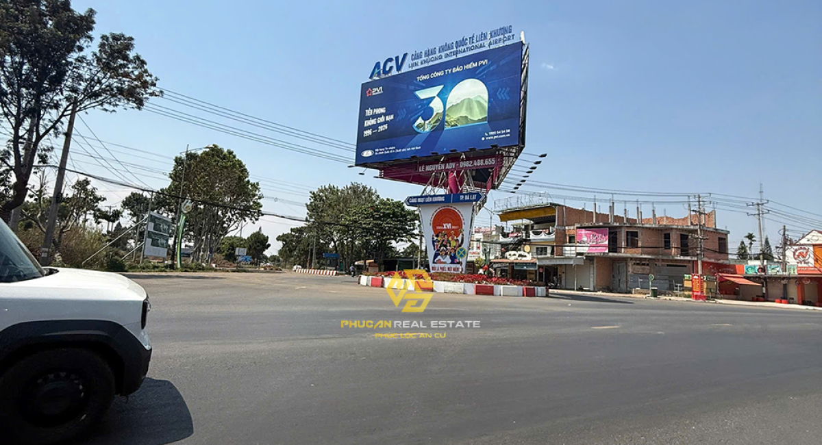 ĐẤT NỀN CÓ THỔ CƯ NGAY QUỐC LỘ 20 - ĐỨC TRỌNG - DIỆN TÍCH 258M2 - 15 TỶ