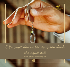 5 Bí quyết nhập môn đầu tư bất động sản dành cho “người mới”