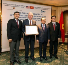 Trường đại học Fulbright được đầu tư xây dựng tại Quận 9