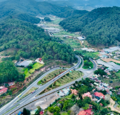 LÂM ĐỒNG TĂNG TỐC GIẢI NGÂN DỰ ÁN HẠ TẦNG TRỌNG ĐIỂM