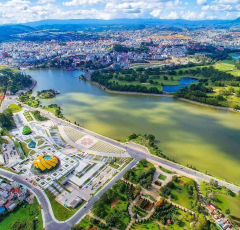 SÁP NHẬP ĐỊA GIỚI VÀ PHÁT TRIỂN HẠ TẦNG: CƠ HỘI ĐỂ LÂM ĐỒNG VƯƠN LÊN NHÓM TỈNH DẪN ĐẦU