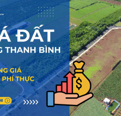 Giá đất Làng Thanh Bình 2025: Bảng giá & chi phí thực