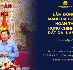 Lâm Đồng: Đẩy mạnh rà soát và hoàn thiện hệ thống chính sách đất đai năm 2026