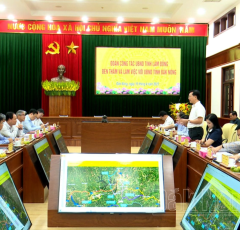 Quy hoạch Đức Trọng thành trung tâm hành chính của Lâm Đồng