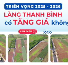 Triển vọng 2025–2026: Làng Thanh Bình có tăng giá không?
