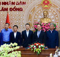 Lâm Đồng làm việc với đối tác Trung Quốc về khôi phục tuyến đường sắt Đà Lạt-Tháp Chàm