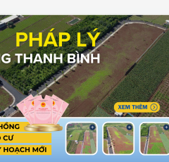 Pháp lý Làng Thanh Bình: Sổ đỏ, thổ cư, quy hoạch mới