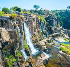 Thác Pongour Đức Trọng với vẻ đẹp mơ màng xứng danh ‘Nam Thiên Đệ Nhất Thác’