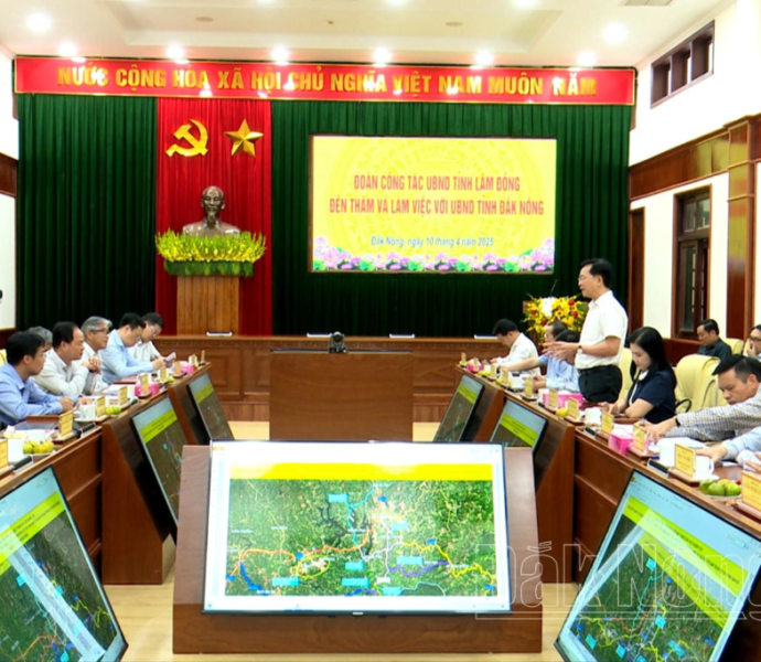 Quy hoạch Đức Trọng thành trung tâm hành chính của Lâm Đồng