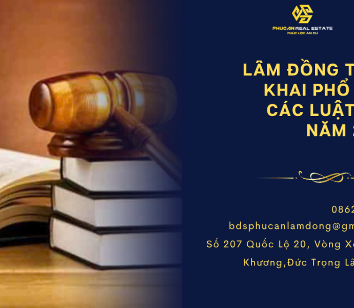 Lâm Đồng triển khai phổ biến các luật mới năm 2026