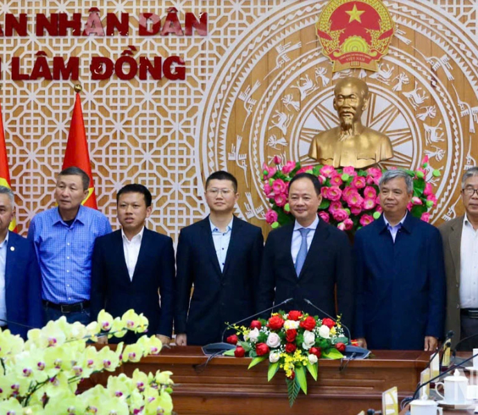 Lâm Đồng làm việc với đối tác Trung Quốc về khôi phục tuyến đường sắt Đà Lạt-Tháp Chàm