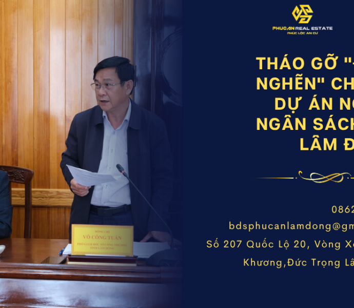 Tháo gỡ "điểm nghẽn" cho 54 dự án ngoài ngân sách tại Lâm Đồng
