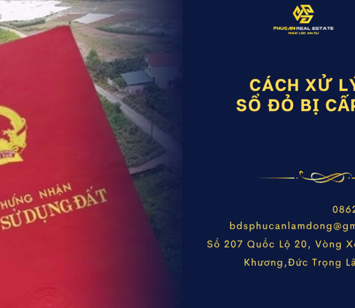Cách xử lý khi sổ đỏ bị cấp sai