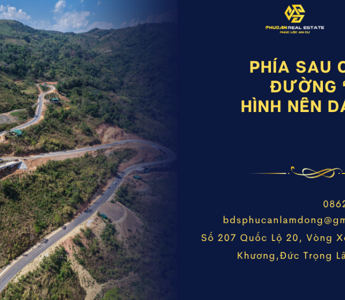  Phía sau cung đường “nên hình nên dáng”