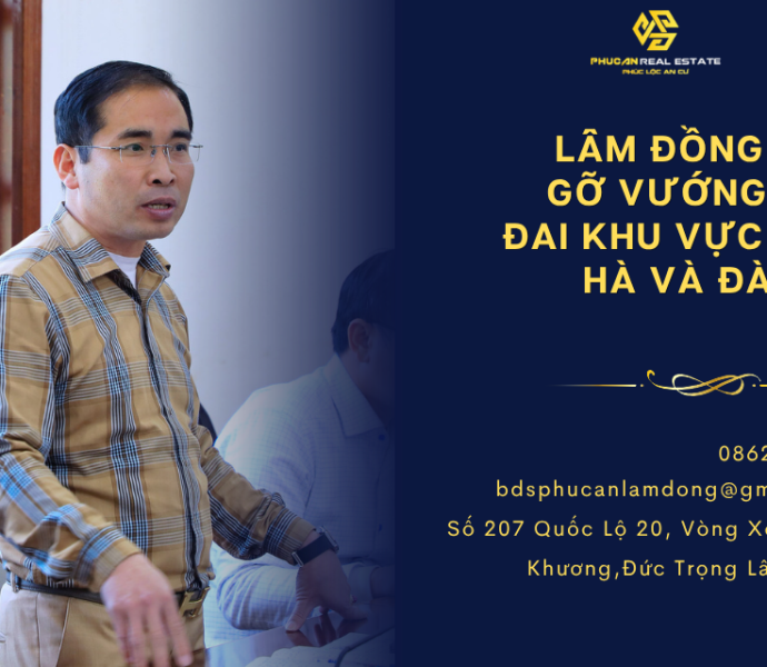 Lâm Đồng họp gỡ vướng đất đai khu vực Lâm Hà và Đà Lạt