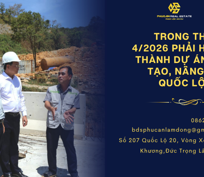 Trong tháng 4/2026 phải hoàn thành Dự án cải tạo, nâng cấp Quốc lộ 28B