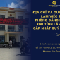 Địa chỉ và quy trình làm việc tại Văn phòng Đăng ký Đất đai tỉnh Lâm Đồng cập nhật Quý 2/2026
